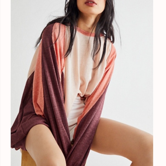 Free People We The Free Home Stretch Top Size XS EUC! - Picture 2 of 7